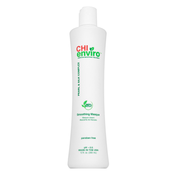 CHI Enviro Smoothing Masque uhlazující maska pro hebkost a lesk vlasů 355 ml
