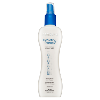 BioSilk Hydrating Therapy Pure Moisture Leave in Spray bezoplachový kondicionér pro hydrataci vlasů 207 ml