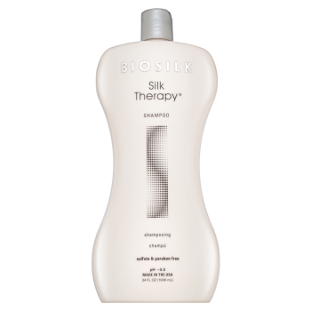 BioSilk Silk Therapy Shampoo glättendes Shampoo für alle Haartypen 1006 ml