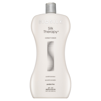 BioSilk Silk Therapy Conditioner uhlazující kondicionér pro hebkost a lesk vlasů 1006 ml