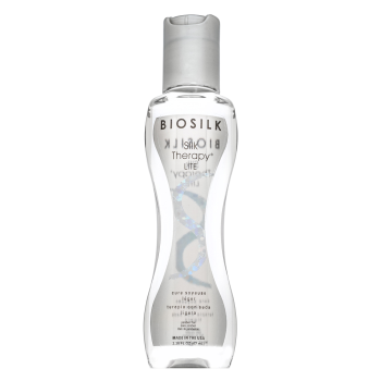 BioSilk Silk Therapy Lite balsam fără clatire pentru regenerare, hrănire si protectie 67 ml