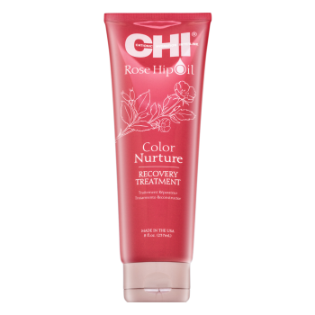 CHI Rose Hip Oil Color Nurture Recovery Treatment vyživující maska pro barvené a melírované vlasy 237 ml