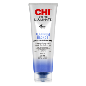 CHI Ionic Color Illuminate Conditioner tónovací kondicionér pro oživení barvy Platinum Blonde 251 ml