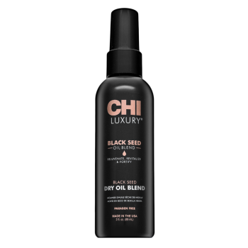 CHI Luxury Black Seed Oil Black Seed Dry Oil uhlazující olej pro všechny typy vlasů 89 ml