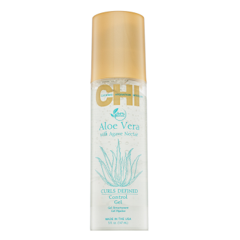 CHI Aloe Vera Curls Defined Control Gel tvarující gel pro vlnité a kudrnaté vlasy 147 ml