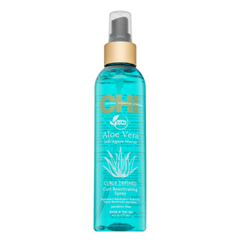 CHI Aloe Vera Curl Reactivating Spray spray pentru styling pentru păr ondulat si cret 177 ml