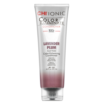 CHI Ionic Color Illuminate Conditioner tónovací kondicionér pro oživení barvy Lavender Plum 251 ml