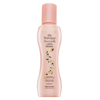 BioSilk Silk Therapy Irresistible Original bezoplachová péče pro ochranu a lesk vlasů 67 ml