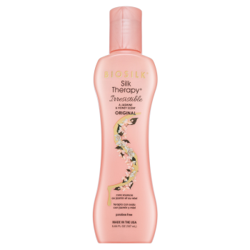 BioSilk Silk Therapy Irresistible Original bezoplachová péče pro ochranu a lesk vlasů 167 ml