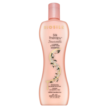 BioSilk Silk Therapy Irresistible Shampoo čisticí šampon pro objem vlasů 355 ml