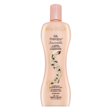 BioSilk Silk Therapy Irresistible Conditioner pflegender Conditioner für sonnengestresstes Haar 355 ml