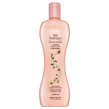 BioSilk Silk Therapy Irresistible Original bezoplachová péče pro ochranu a lesk vlasů 355 ml