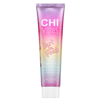 CHI Vibes Start to Finish Balm to Oil Primer & Finisher olejový balzám proti krepateniu vlasov 85 ml