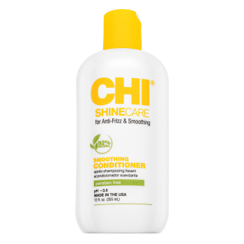 CHI ShineCare Smoothing Conditioner Bändigender Conditioner für Feinheit und Glanz des Haars 355 ml