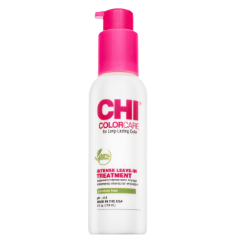 CHI ColorCare Intense Leave-In Treatment грижа без изплакване за боядисана коса 113 ml