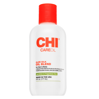 CHI CareOil Aloe Silk Oil Blend олио за гладкост и блясък на косата 170 ml