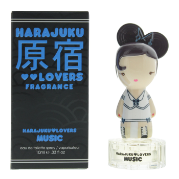 Gwen Stefani Harajuku Lovers Music toaletní voda pro ženy 10 ml