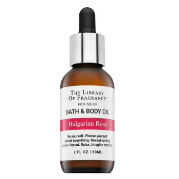The Library Of Fragrance Bulgarian Rose Body oils unisex 60 ml