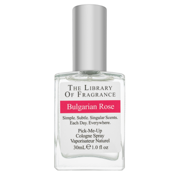 The Library Of Fragrance Bulgarian Rose kolínská voda unisex 30 ml