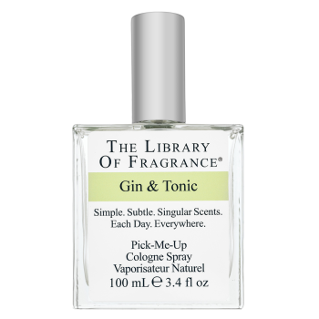 The Library Of Fragrance Gin & Tonic Eau de Cologne unisex 100 ml