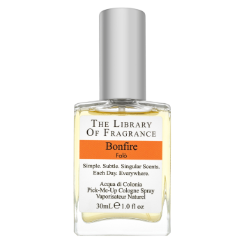 The Library Of Fragrance Bonfire kolínská voda unisex 30 ml
