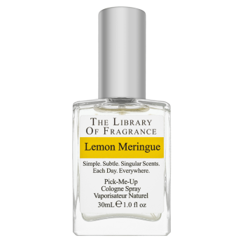 The Library Of Fragrance Lemon Meringue kolínská voda unisex 30 ml