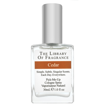 The Library Of Fragrance Cedar kolínská voda unisex 30 ml