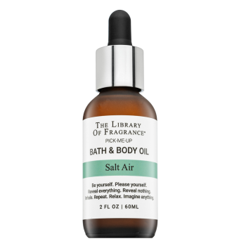 The Library Of Fragrance Salt Air Body oils unisex 60 ml