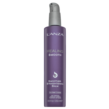 L’ANZA Healing Smooth Smoother Straightening Balm stylingový krém pro uhlazení vlasů 250 ml
