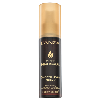 L’ANZA Keratin Healing Oil Smooth Down Spray стилизиращ спрей За гладка и лъскава коса 100 ml