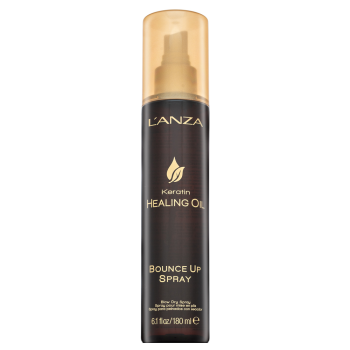 L’ANZA Keratin Healing Oil Bounce Up Spray стилизиращ спрей за обем и укрепване на косата 180 ml