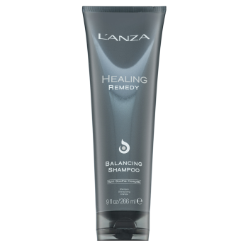 L’ANZA Healing Remedy Scalp Balancing Cleanser hloubkově čistící šampon pro mastnou pokožku hlavy 266 ml