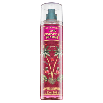 Bath & Body Works Pink Pineapple Sunrise testápoló spray nőknek 236 ml