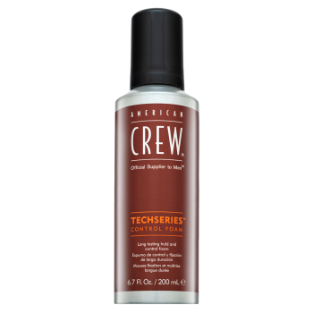 American Crew Tech Series Control Foam spumă de styling pentru a defini si forma 200 ml
