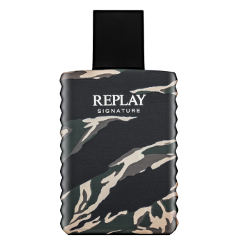 Replay Signature for Him toaletní voda pro muže 50 ml