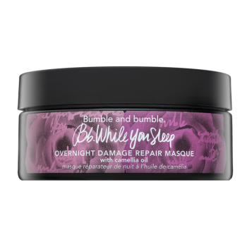Bumble And Bumble BB While You Sleep Overnight Damage Repair Masque noční hydratační maska pro velmi suché a poškozené vlasy 190 ml