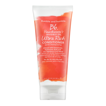 Bumble And Bumble BB Hairdresser's Invisible Oil Ultra Rich Conditioner vyživující kondicionér pro velmi suché a poškozené vlasy 200 ml