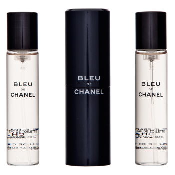 Chanel Bleu de Chanel - Twist and Spray Eau de Toilette voor mannen 3 x 20 ml
