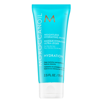 Moroccanoil Hydration Weightless Hydrating Mask kräftigende Maske für trockenes und feines Haar 75 ml