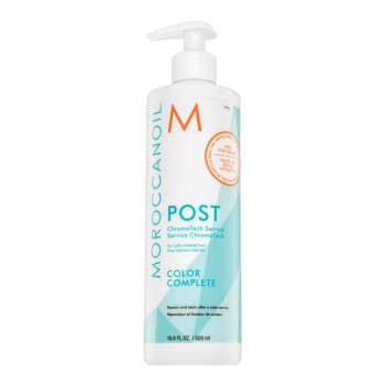 Moroccanoil Post ChromaTech Service Color Complete posilující maska pro barvené, chemicky ošetřené a zesvětlené vlasy 500 ml