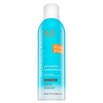 Moroccanoil Dry Shampoo Dark Tones dry shampoo for dark hair 323 ml