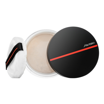 Shiseido Synchro Skin Invisible Silk Loose Powder Radiant pudra transparent pentru o piele luminoasă și uniformă 6 g