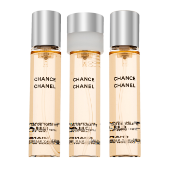 Chanel Chance - Refill Toaletna voda za ženske 3 x 20 ml