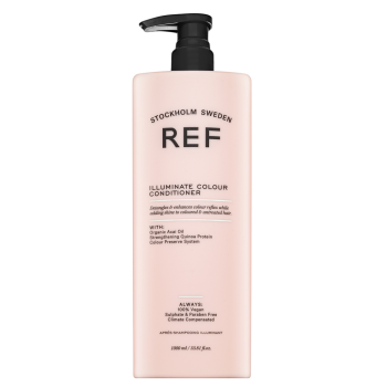 REF Illuminate Colour Conditioner balsam hrănitor pentru strălucirea și protejarea părului vopsit 1000 ml