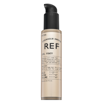 REF Curl Power N°244 stylingový krém pro kudrnaté vlasy 125 ml