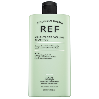 REF Weightless Volume Shampoo shampoo voor fijn haar zonder volume 285 ml