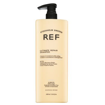 REF Ultimate Repair Shampoo укрепващ шампоан за много суха и увредена коса 1000 ml