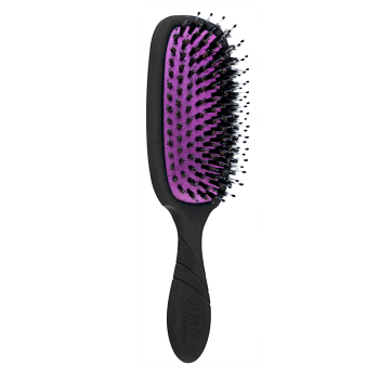 Wet Brush Pro Shine Enhancer Black haarborstel