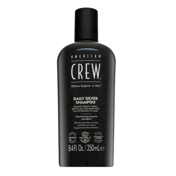 American Crew Daily Silver Shampoo șampon pentru păr cărunt 250 ml