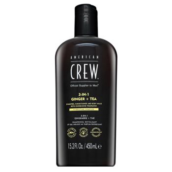 American Crew 3-in-1 Ginger + Tea шампоан, балсам и душ гел 450 ml